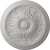 Ekena Millwork CM17VIUWFDecorative Ceiling Medallions Modeled After Original Historical Patterns & Designs, Ultra Pure White view 1