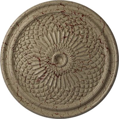 Ekena Millwork CM22TNGDC Ceiling Medallion, Gobi Desert Crackle