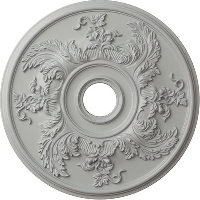 Ekena Millwork CM23ACFRF Ceiling Medallion, Frost