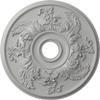 Ekena Millwork CM23ACFRF Ceiling Medallion, Frost view 1