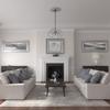 Ekena Millwork CM23ACFRF Ceiling Medallion, Frost view 4