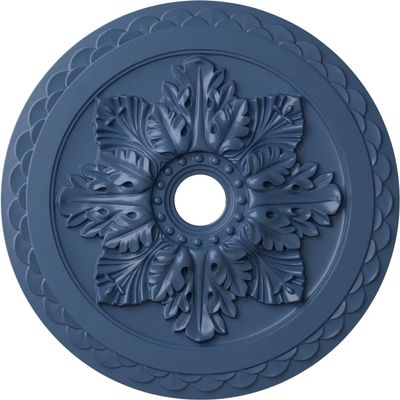 Ekena Millwork CM23BOAMF Bordeaux Deluxe Ceiling Medallion, 23 5/8 OD x 3" ID x 2" P, Americana