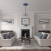 Ekena Millwork CM23BOAMF Bordeaux Deluxe Ceiling Medallion, 23 5/8 OD x 3" ID x 2" P, Americana view 4