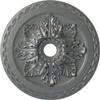 Ekena Millwork CM23BOPLS Ceiling Medallion, Platinum view 1