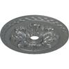 Ekena Millwork CM23BOPLS Ceiling Medallion, Platinum view 2