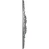 Ekena Millwork CM23BOPLS Ceiling Medallion, Platinum view 3