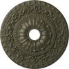 Ekena Millwork CM23VAWHF Vaduz Ceiling Medallion, 23-1/2" x 3-1/2" x 2-1/8", Witch Hazel view 1