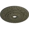 Ekena Millwork CM23VAWHF Vaduz Ceiling Medallion, 23-1/2" x 3-1/2" x 2-1/8", Witch Hazel view 2
