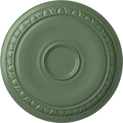 Ekena Millwork CM24CAAGF CM24CAAGF Caputo Ceiling Medallion, 24-1/4" x 1-1/2", Athenian Green
