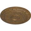 Ekena Millwork CM24CARZS 24-1/4" x 1-1/2" Caputo Ceiling Medallion, Rubbed Bronze view 2