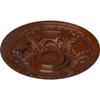 Ekena Millwork CM24GABMC Granada Ceiling Medallion view 2