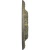 Ekena Millwork CM24GAWHC 23-1/2" x 2-3/4" Granada Ceiling Medallion, Witch Hazel Crackle view 3