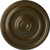 Ekena Millwork Kepler Traditional Ceiling Medallion, Brass view 1