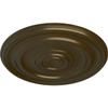 Ekena Millwork Kepler Traditional Ceiling Medallion, Brass view 2