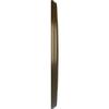 Ekena Millwork Kepler Traditional Ceiling Medallion, Brass view 3