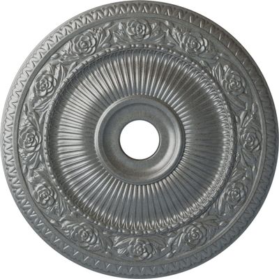 Ekena Millwork Logan Ceiling Medallion, Platinum