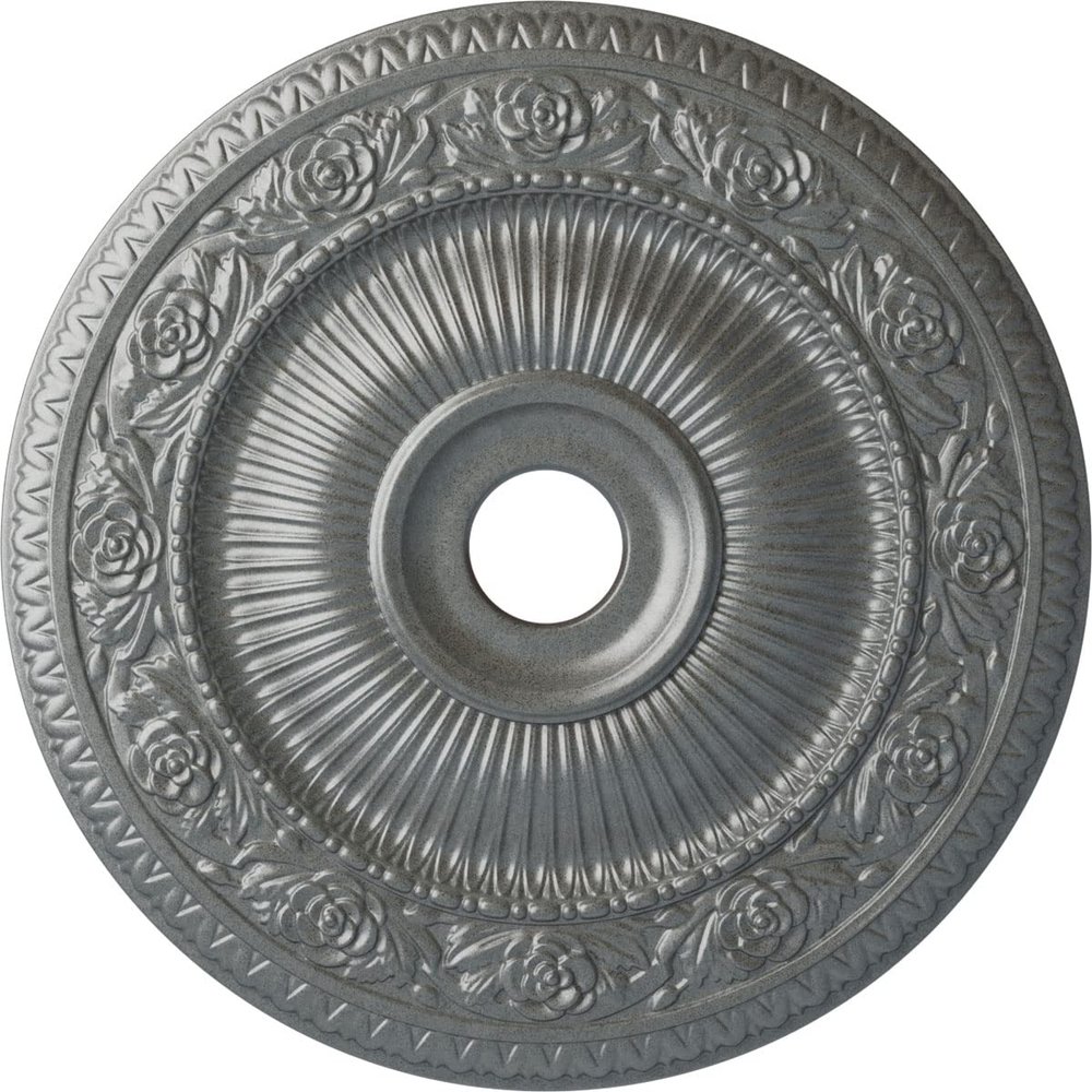 Ekena Millwork Logan Ceiling Medallion, Platinum