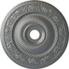 Ekena Millwork Logan Ceiling Medallion, Platinum view 1