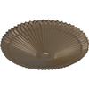 Ekena Millwork CM24SHWSS - 24"OD x 3"P Shakur as Ceiling Medallion (Fits Canopies up to 5") - Ceiling Medallion, Warm Silver view 2