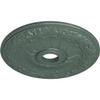 Ekena Millwork CM24SWCBF 24" x 4" x 1-1/2" Swindon Ceiling Medallion, Cloud Burst view 2