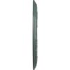 Ekena Millwork CM24SWCBF 24" x 4" x 1-1/2" Swindon Ceiling Medallion, Cloud Burst view 3