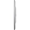 Ekena Millwork CM24TEFRF - 24"OD x 1 5/8"P Temple Ceiling Medallion (Fits Canopies up to 9 1/4") - Ceiling Medallion, Frost view 3