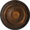 24 3/8"OD x 1 1/2"P Traditional Ceiling Medallion (Fits Canopies up to 5 1/2"), Hand-Painted Rust view 1