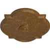 Ekena Millwork Waltz Ceiling Medallion view 2