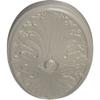 Ekena Millwork CM24X12MAPWS Cm24X12Mapws Madrid Ceiling Medallion, Pearl White view 2