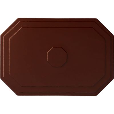 Ekena Millwork CM25FEACS 25-1/4" x 17-1/4" x 1-3/4" Felix Ceiling Medallion, Antique Copper
