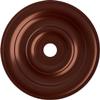 Ekena Millwork CM26JEACS Jefferson Ceiling Medallion, 26 1/2"OD x 3 5/8"ID x 1 1/2"P (Fits Canopies up to 5"), Hand-Painted Antique Copper view 1