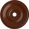 Ekena Millwork CM26JEBMC Jefferson Ceiling Medallion, 26 1/2"OD x 3 5/8"ID x 1 1/2"P (Fits Canopies up to 5"), Hand-Painted Burnished Mahogany Crackle view 1