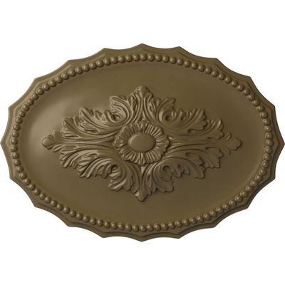 Ekena Millwork CM16OXMMFDecorative Ceiling Medallions Modeled After Original Historical Patterns & Designs, Mississippi Mud