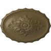 Ekena Millwork CM16OXMMFDecorative Ceiling Medallions Modeled After Original Historical Patterns & Designs, Mississippi Mud view 1