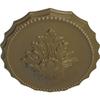 Ekena Millwork CM16OXMMFDecorative Ceiling Medallions Modeled After Original Historical Patterns & Designs, Mississippi Mud view 2