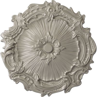 Ekena Millwork CM16PLPWSDecorative Ceiling Medallions Modeled After Original Historical Patterns & Designs, Pearl White