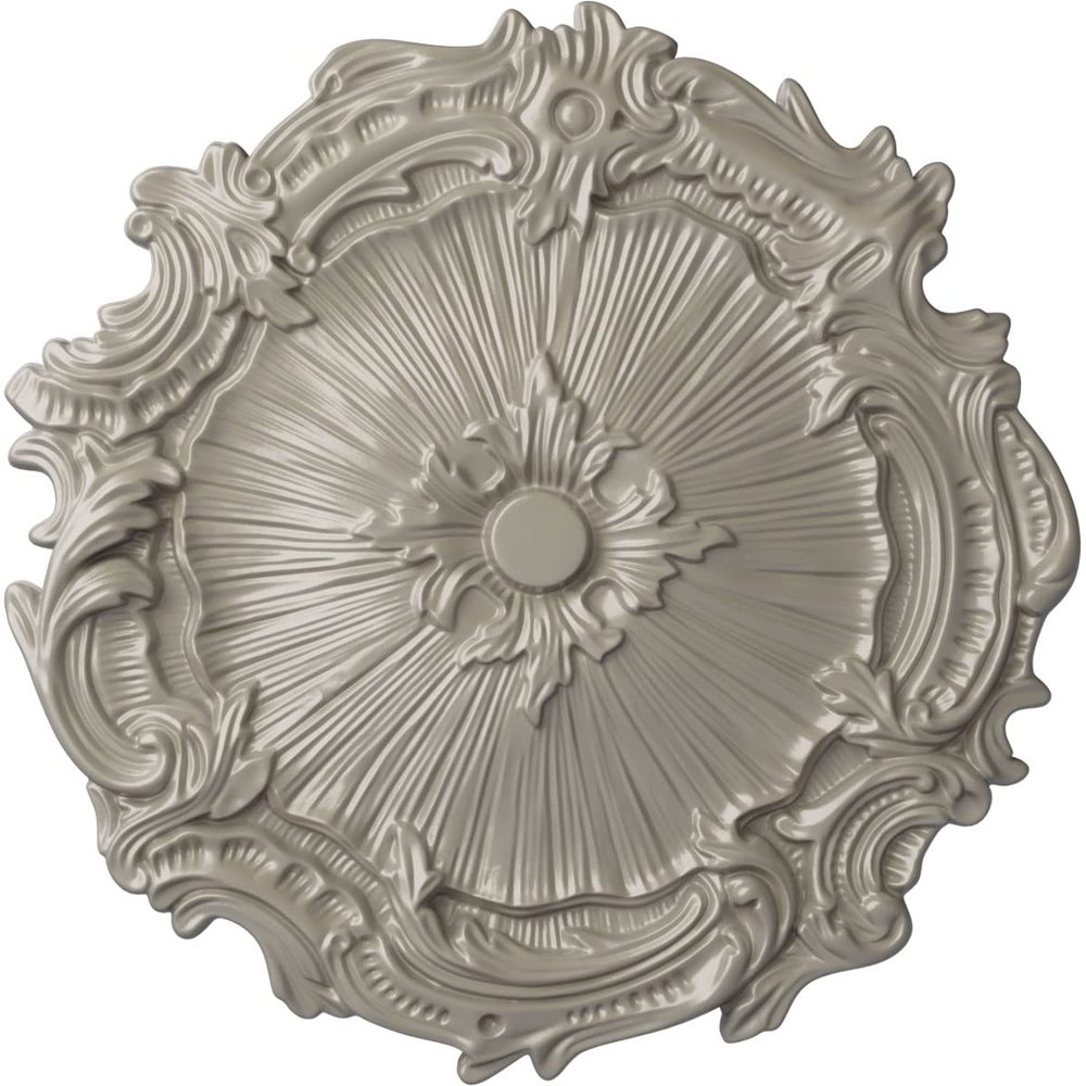 Ekena Millwork CM16PLPWSDecorative Ceiling Medallions Modeled After Original Historical Patterns & Designs, Pearl White