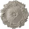 Ekena Millwork CM16PLPWSDecorative Ceiling Medallions Modeled After Original Historical Patterns & Designs, Pearl White view 1