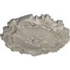 Ekena Millwork CM16PLPWSDecorative Ceiling Medallions Modeled After Original Historical Patterns & Designs, Pearl White view 2
