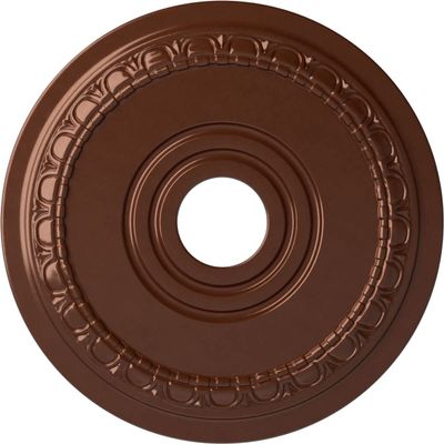 Ekena Millwork CM17MUCPSDecorative Ceiling Medallions Modeled After Original Historical Patterns & Designs, Copper Penny