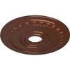Ekena Millwork CM17MUCPSDecorative Ceiling Medallions Modeled After Original Historical Patterns & Designs, Copper Penny view 2