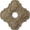 Ekena Millwork CM17PEGDCDecorative Ceiling Medallions Modeled After Original Historical Patterns & Designs, Gobi Desert Crackle view 1