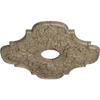 Ekena Millwork CM17PEGDCDecorative Ceiling Medallions Modeled After Original Historical Patterns & Designs, Gobi Desert Crackle view 2
