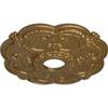 Ekena Millwork CM17ROPASDecorative Ceiling Medallions Modeled After Original Historical Patterns & Designs, Pale Gold view 2