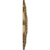 Ekena Millwork CM17ROPASDecorative Ceiling Medallions Modeled After Original Historical Patterns & Designs, Pale Gold view 3