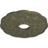Ekena Millwork CM17TSPTFDecorative Ceiling Medallions Modeled After Original Historical Patterns & Designs, Painted Turtle view 2