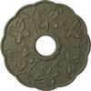 Ekena Millwork CM17TSSSFDecorative Ceiling Medallions Modeled After Original Historical Patterns & Designs, Spartan Stone view 1