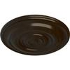 Ekena Millwork CM18NIBZS Niobe Ceiling Medallion, 18" OD x 1 1/2 P, Bronze view 2