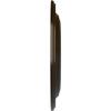 Ekena Millwork CM18NIBZS Niobe Ceiling Medallion, 18" OD x 1 1/2 P, Bronze view 3