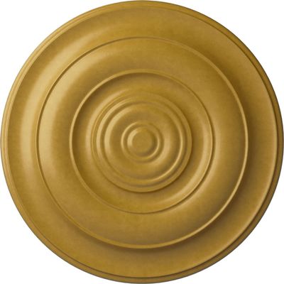 Ekena Millwork CM18NIIGS Niobe Ceiling Medallion, Iridescent Gold